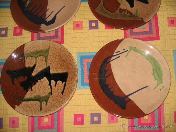 Antig&uuml;edades: Platos cer&aacute;mica - Foto 3