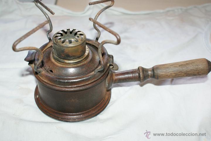Oggetti Antichi: antiguo fogon de carburo frances lyon