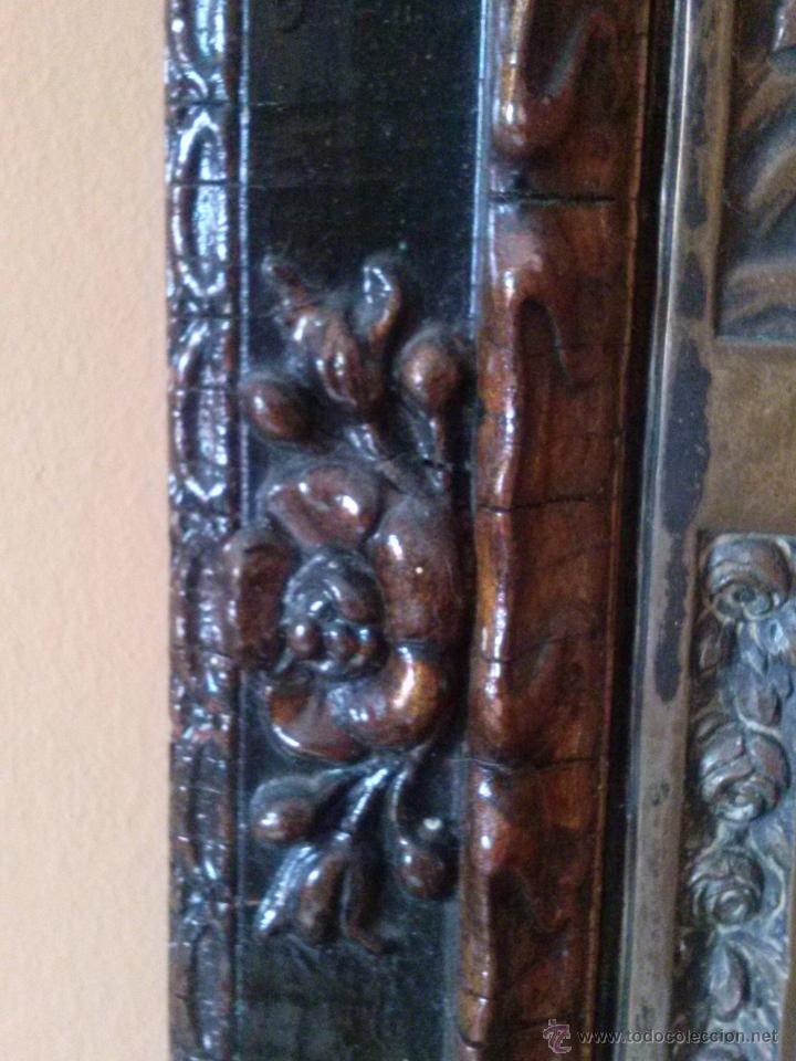Antig&uuml;edades: CUADRO EN METAL REPUJADO JESUS DEL GRAN PODER SEVILLA - Foto 12