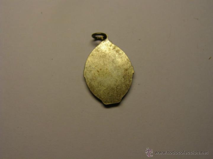 Antig&uuml;edades: Medalla religiosa de Jesucristo. - Foto 2