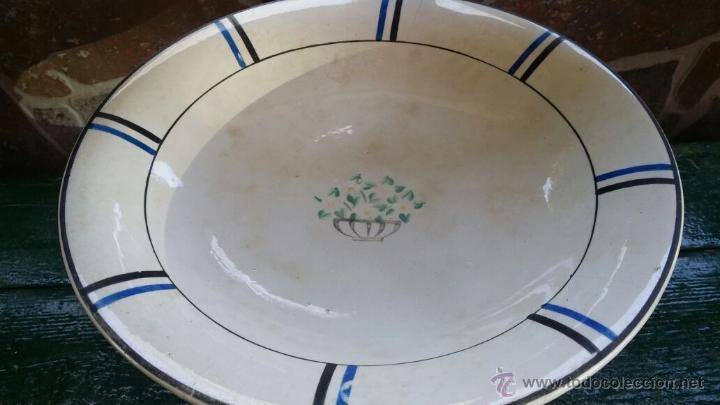 Antig&uuml;edades: antigo frutero - Foto 2