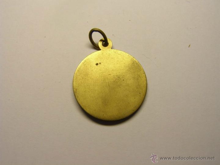 Antig&uuml;edades: Medalla religiosa de Virgen. - Foto 2