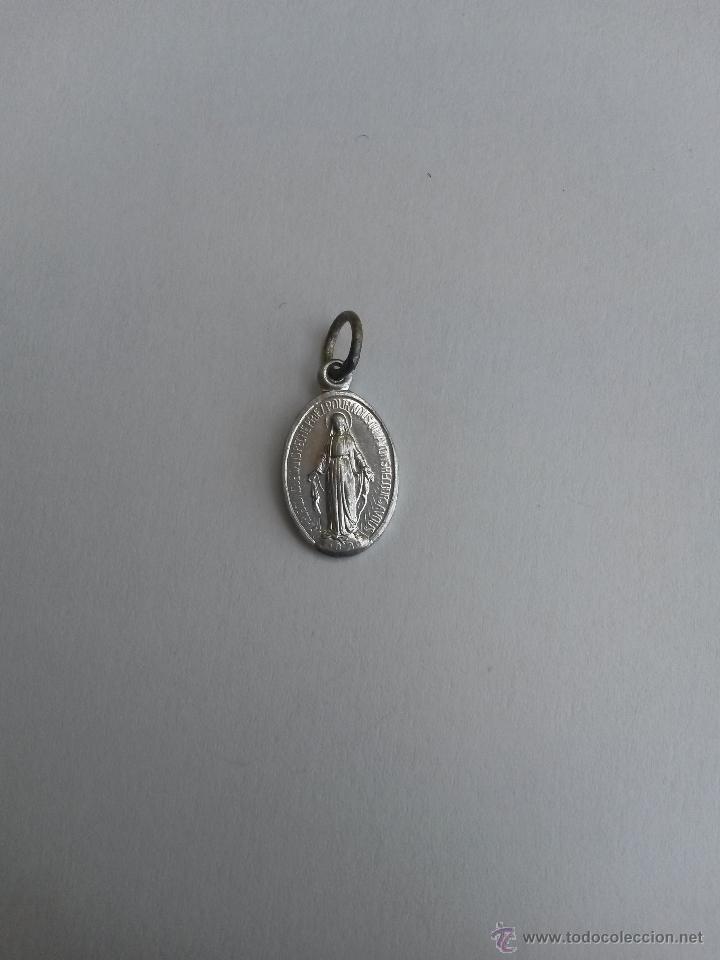 Antig&uuml;edades: Medalla inmaculada francesa de 1.9 x 1 cms - Foto 1