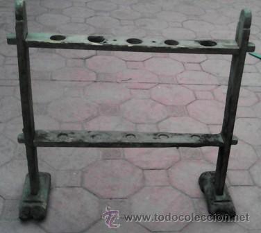 Antig&uuml;edades: Antiguo Porta Cirios entierro - Foto 1
