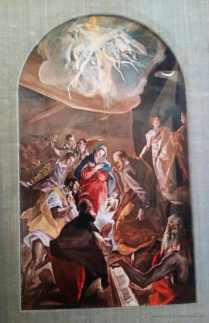 Antig&uuml;edades: Marco Antiguo El Greco - Foto 2