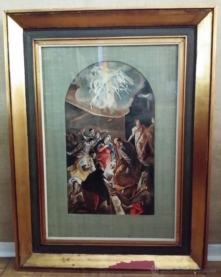 Antig&uuml;edades: Marco Antiguo El Greco - Foto 6