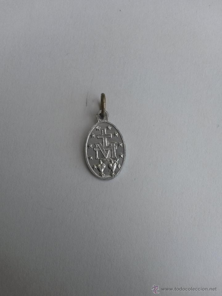 Antig&uuml;edades: Medalla inmaculada francesa de 1.9 x 1 cms - Foto 2