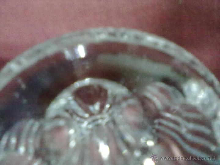 Antig&uuml;edades: VIOLETERO CRISTAL PORTAPLUMAS - Foto 3