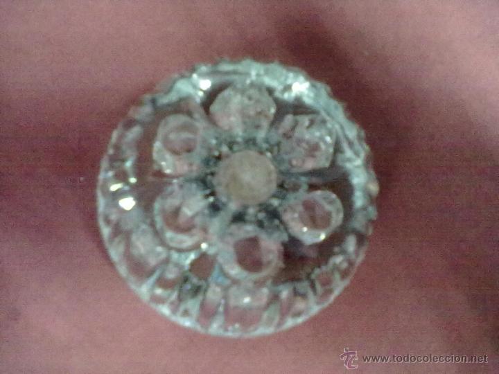 Antig&uuml;edades: VIOLETERO CRISTAL PORTAPLUMAS - Foto 4