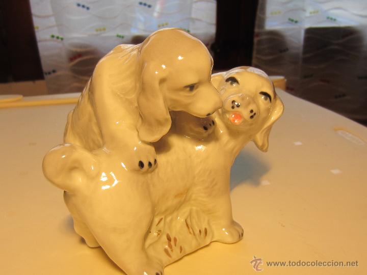 Antig&uuml;edades: perritos juguetones Nao - Foto 2