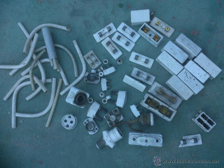 Antig&uuml;edades: MECANISMOS DE PORCELANA - Foto 3