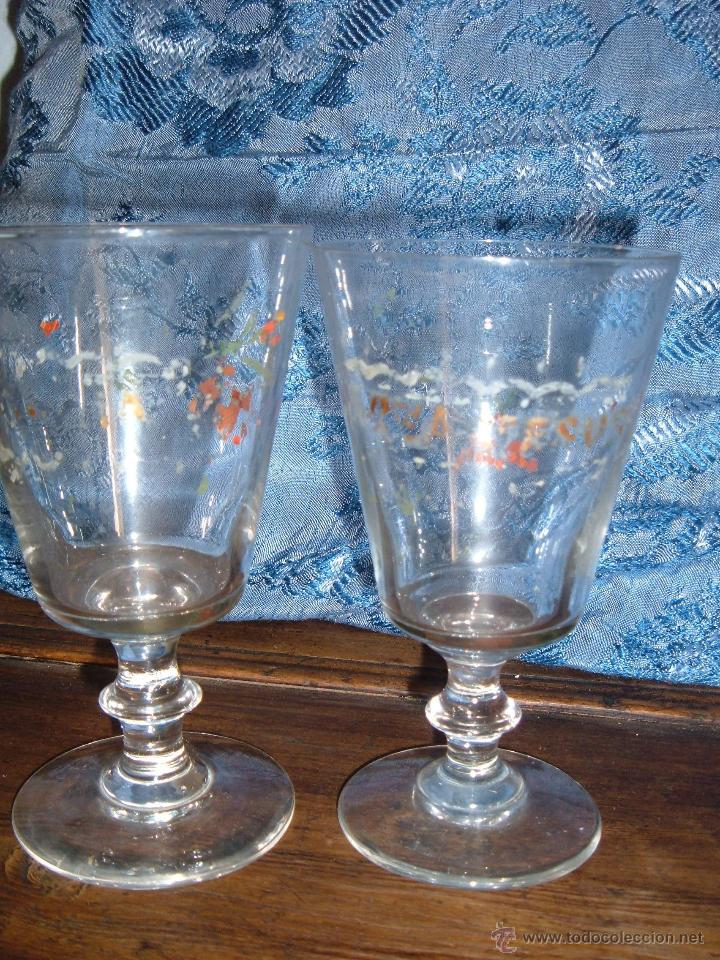 Antig&uuml;edades: Pareja de finas copas - Foto 3
