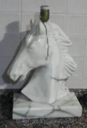 Antig&uuml;edades: Cabeza de Caballo en M&aacute;rmol - Foto 1
