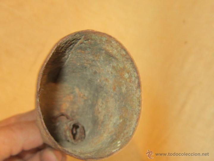 Antig&uuml;edades: CENCERRO ANTIGUO SIN PENDULO - Foto 2