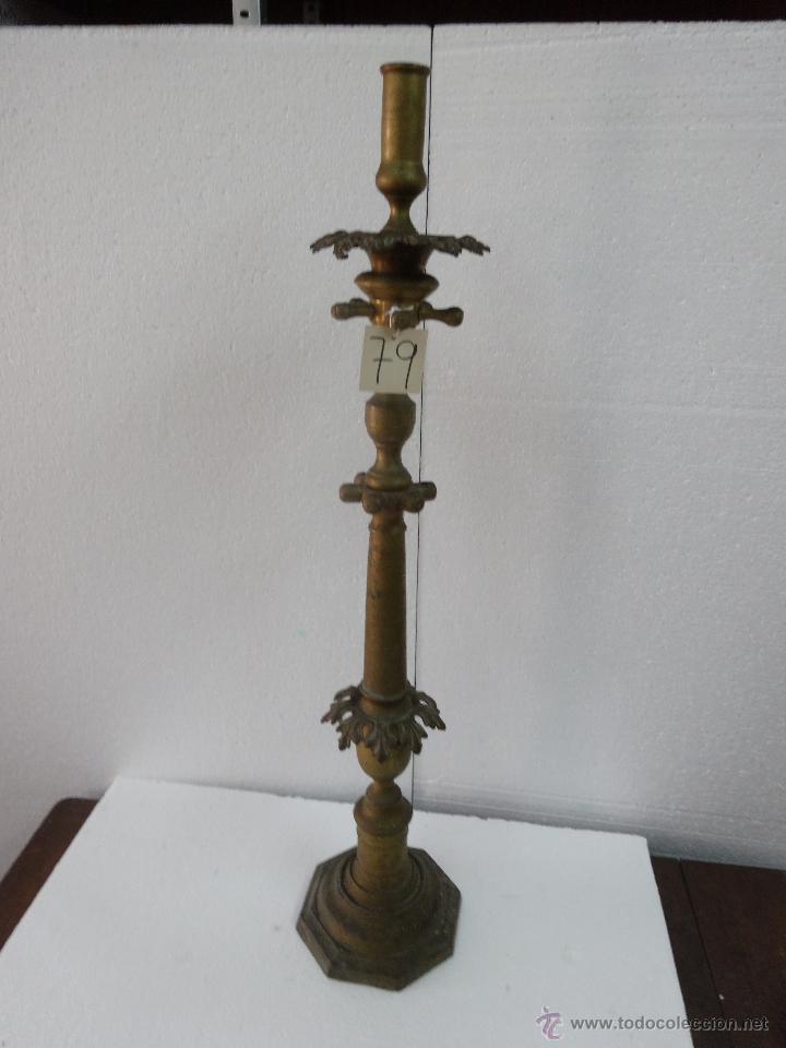 Antig&uuml;edades: CANDELABRO DE PIE SIGLO XIX, 6000-079 - Foto 17