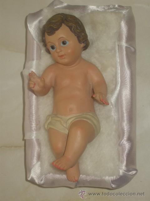 Antig&uuml;edades: NI&Ntilde;O JESUS CON CUNA. - Foto 2