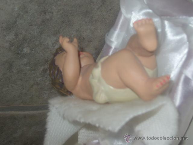 Antig&uuml;edades: NI&Ntilde;O JESUS CON CUNA. - Foto 5
