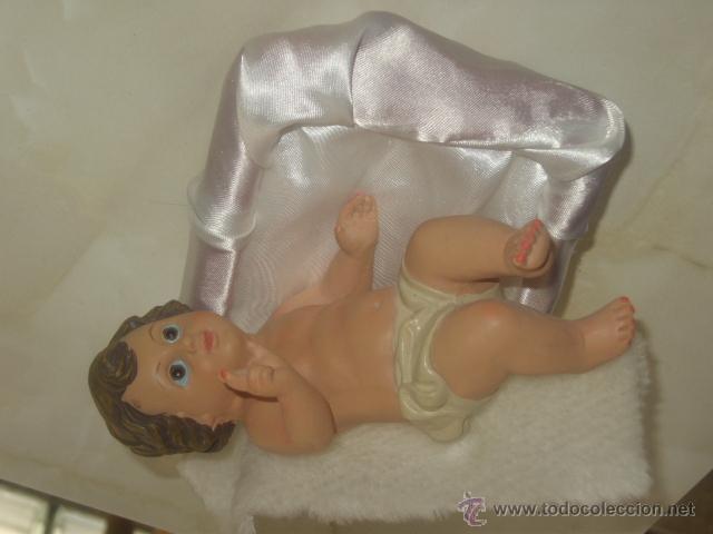 Antig&uuml;edades: NI&Ntilde;O JESUS CON CUNA. - Foto 6
