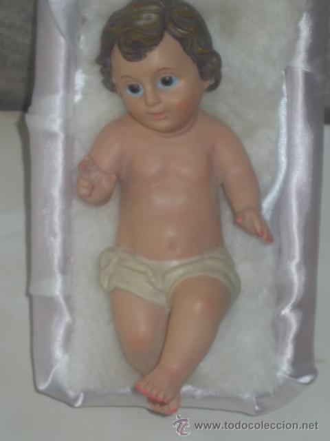 Antig&uuml;edades: NI&Ntilde;O JESUS CON CUNA. - Foto 7