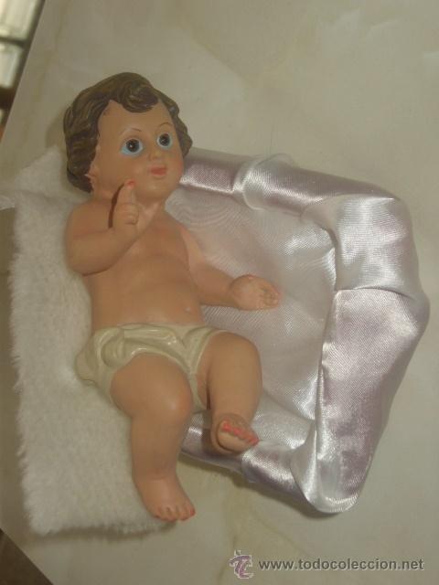 Antig&uuml;edades: NI&Ntilde;O JESUS CON CUNA. - Foto 8