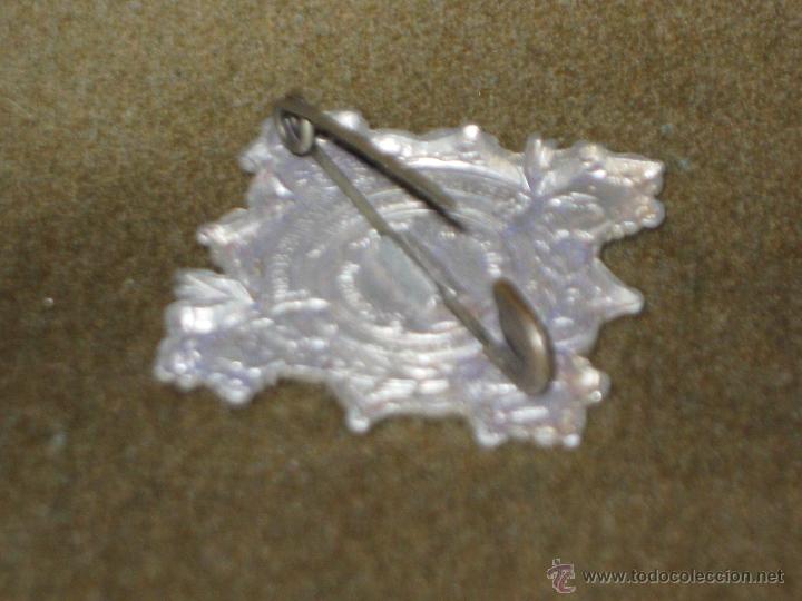Antig&uuml;edades: MEDALLA DE IMPERDIBLE DE 5X5 CMS - SAN ANTONIO - Foto 3