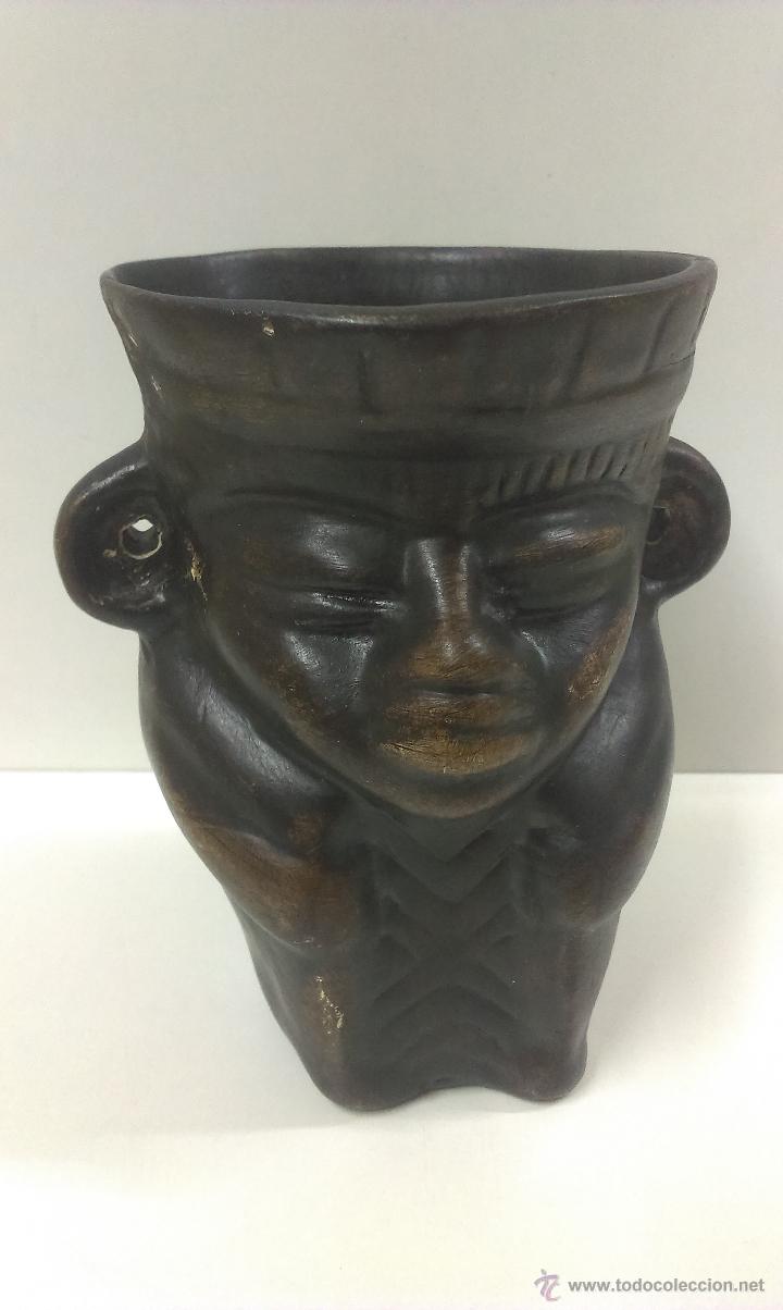 Antig&uuml;edades: CURIOSA VASIJA ( CERAMICA PINTADA ) - Foto 1