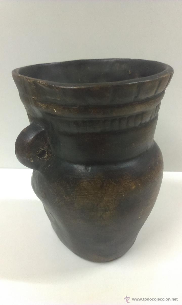 Antig&uuml;edades: CURIOSA VASIJA ( CERAMICA PINTADA ) - Foto 2
