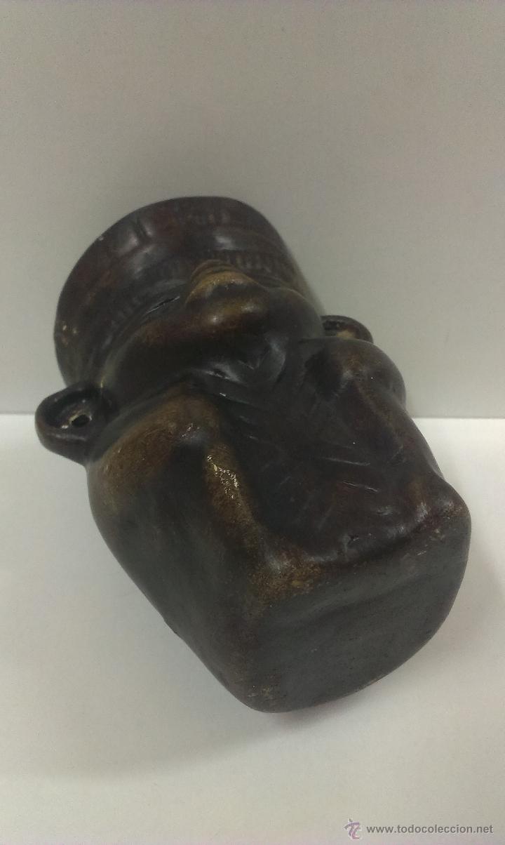Antig&uuml;edades: CURIOSA VASIJA ( CERAMICA PINTADA ) - Foto 4
