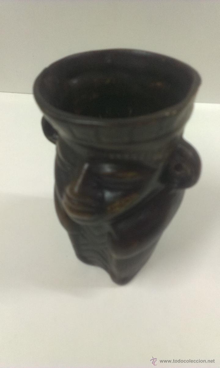 Antig&uuml;edades: CURIOSA VASIJA ( CERAMICA PINTADA ) - Foto 5