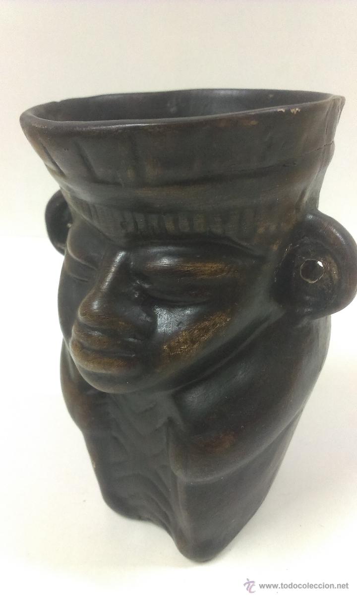 Antig&uuml;edades: CURIOSA VASIJA ( CERAMICA PINTADA ) - Foto 6
