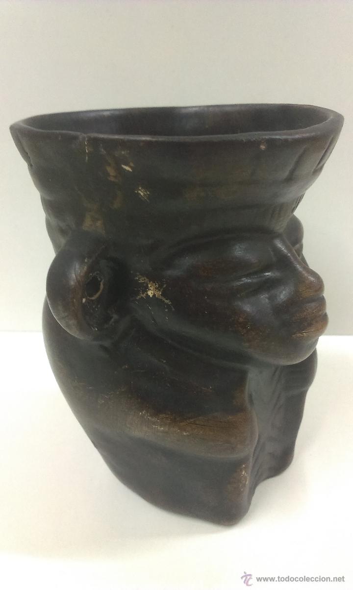 Antig&uuml;edades: CURIOSA VASIJA ( CERAMICA PINTADA ) - Foto 7
