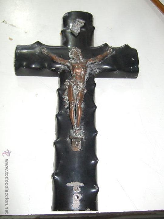 Antig&uuml;edades: CRUCIFIJO DE JESUCRISTO - Foto 1