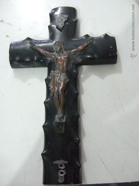 Antig&uuml;edades: CRUCIFIJO DE JESUCRISTO - Foto 2