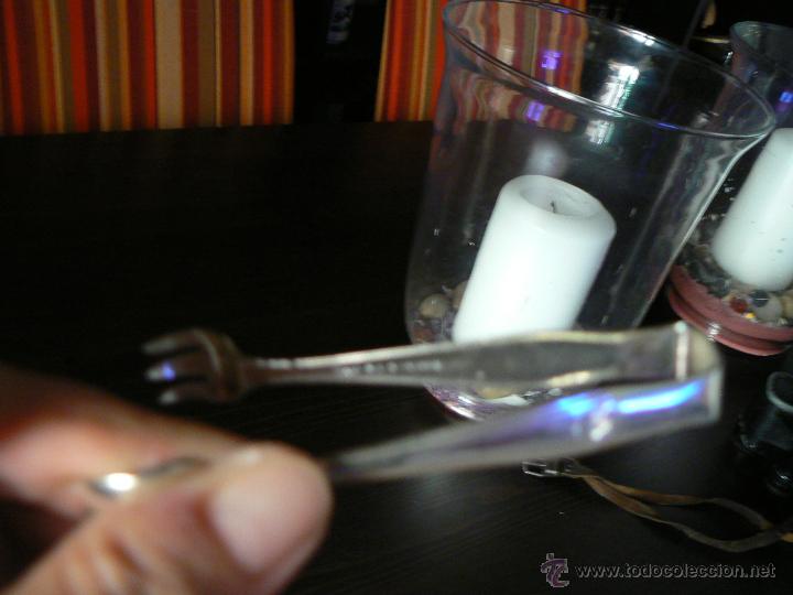Antig&uuml;edades: CUBIERTOS PARA EL AZUCAR - Foto 4