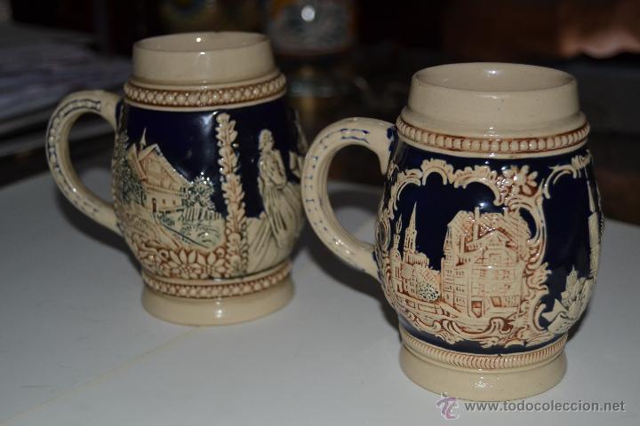 Antig&uuml;edades: Jarras porcelana Strasbourg - Foto 1