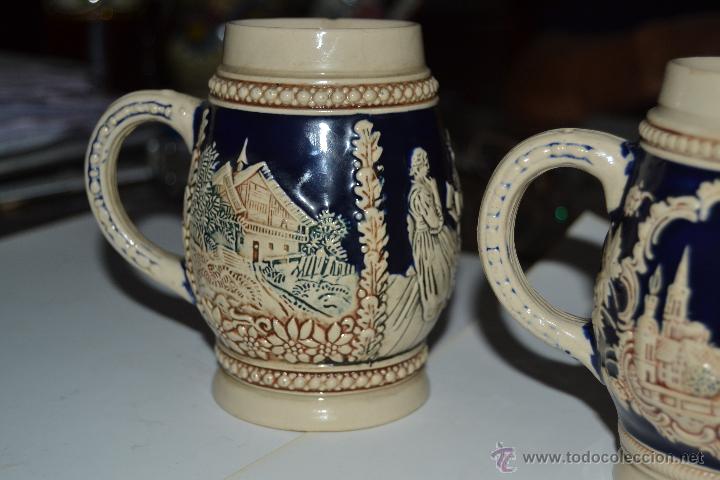 Antig&uuml;edades: Jarras porcelana Strasbourg - Foto 4