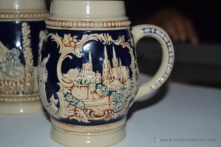 Antig&uuml;edades: Jarras porcelana Strasbourg - Foto 5
