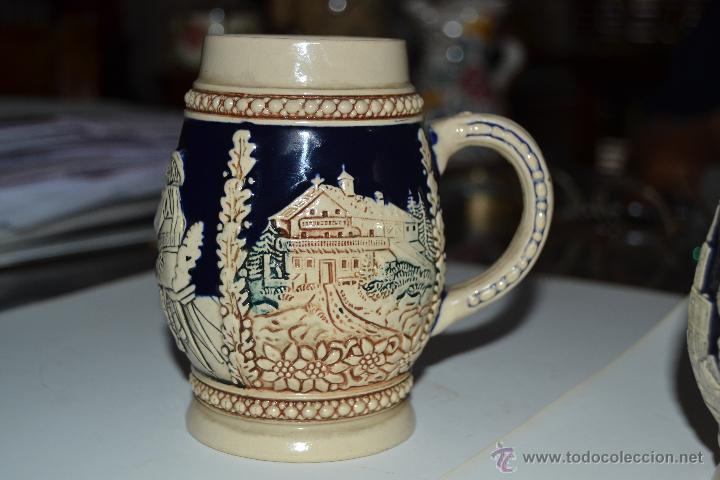 Antig&uuml;edades: Jarras porcelana Strasbourg - Foto 6