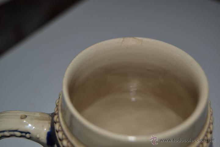 Antig&uuml;edades: Jarras porcelana Strasbourg - Foto 7
