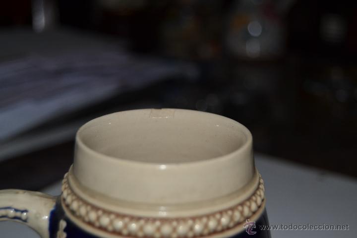 Antig&uuml;edades: Jarras porcelana Strasbourg - Foto 8