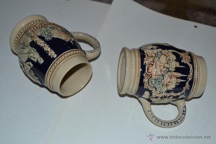 Antig&uuml;edades: Jarras porcelana Strasbourg - Foto 9