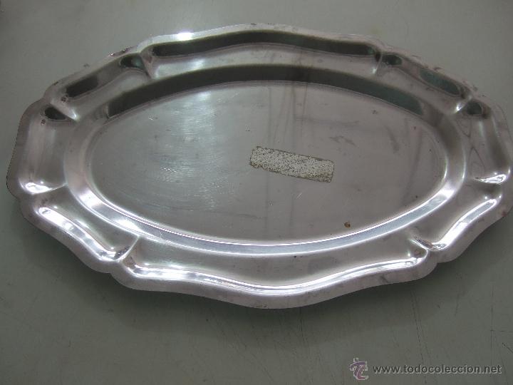 Antig&uuml;edades: bandeja plateria - Foto 1