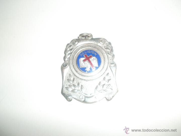 Antig&uuml;edades: medallas esmaltadas antigua - Foto 1