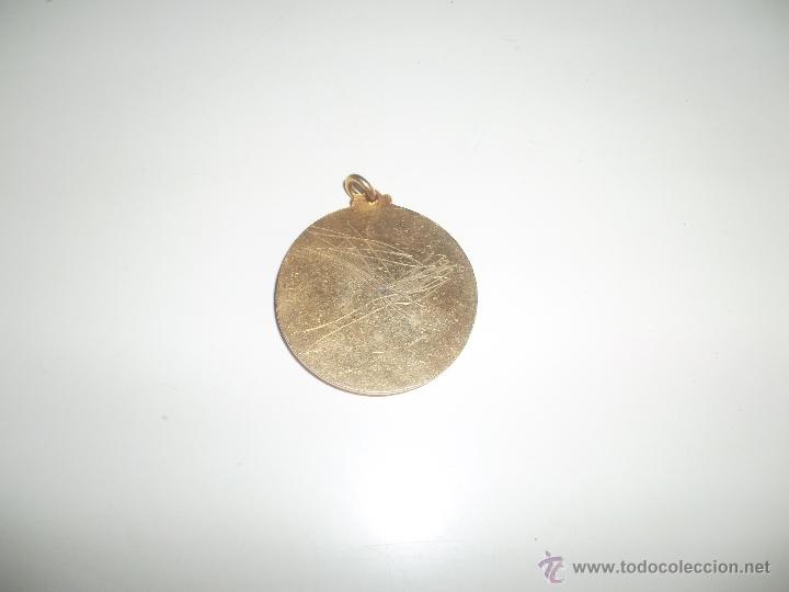 Antig&uuml;edades: medalla esmaltada antigua - Foto 2