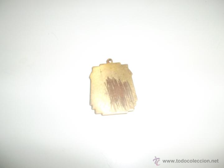 Antig&uuml;edades: medalla esmaltada antigua - Foto 2