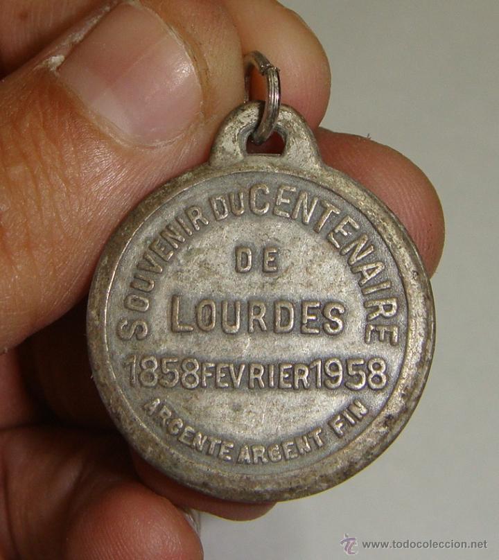 Antiquit&auml;ten: Souvenir del Centenario de Lourdes - Febrero - 1958