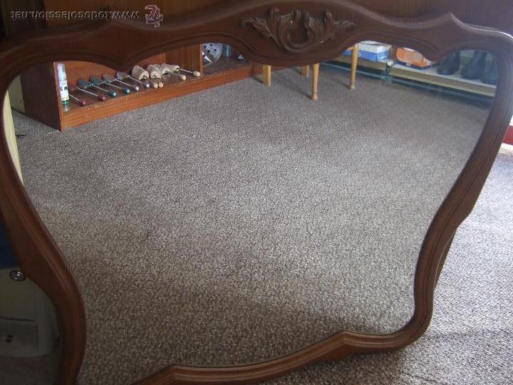 Antig&uuml;edades: espejo para dormitorio - Foto 1