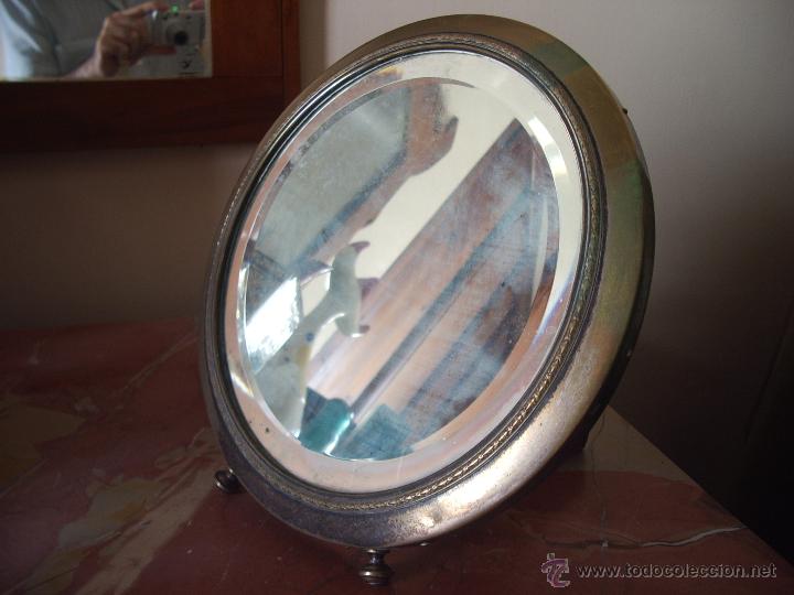 Antig&uuml;edades: Antiguo ESPEJO de TOCADOR. - Foto 1