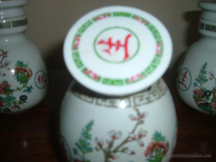 Antig&uuml;edades: Juego de tocador marca Ginseng - Foto 3