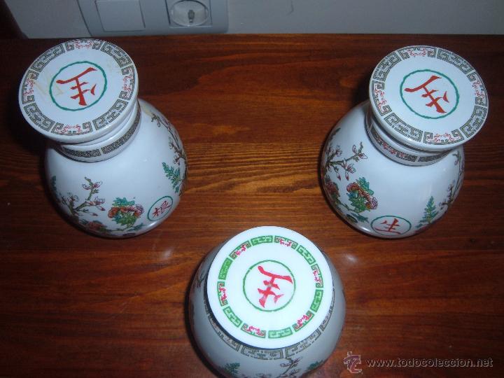 Antig&uuml;edades: Juego de tocador marca Ginseng - Foto 6
